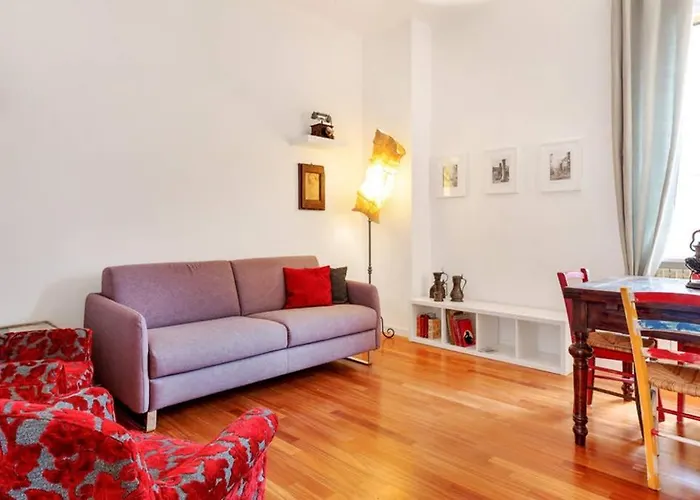 דירה Fascinating Flat - Up To 4 Guests - Trastevere רומא