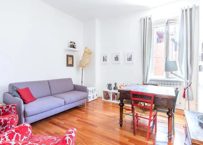Fascinating Flat - Up To 4 Guests - Trastevere דירה רומא