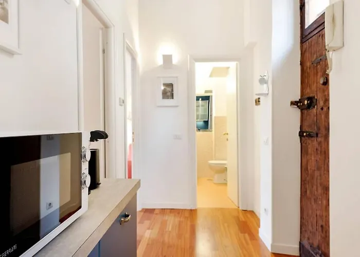 Fascinating Flat - Up To 4 Guests - Trastevere דירה *