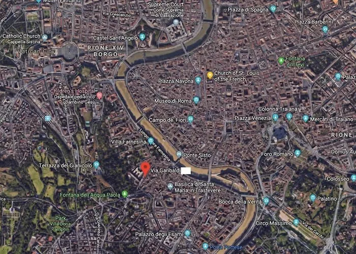 דירה Fascinating Flat - Up To 4 Guests - Trastevere רומא