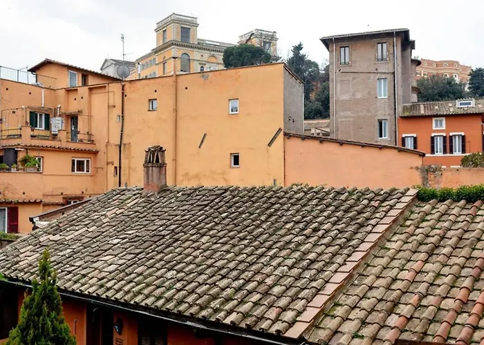 דירה Fascinating Flat - Up To 4 Guests - Trastevere *